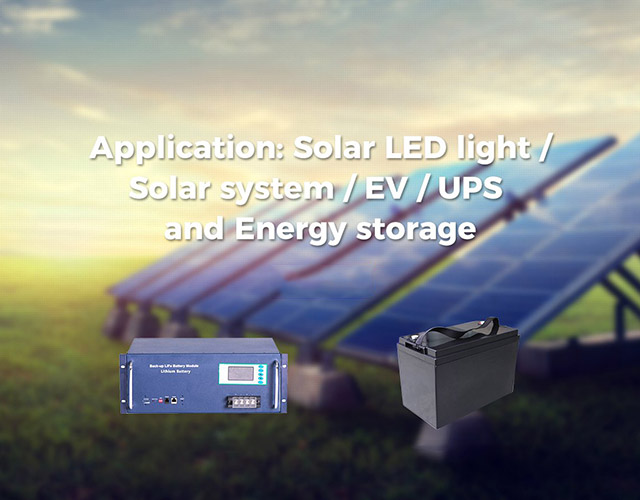 Solar system / Solar storage / EV / UPS and Energy storage